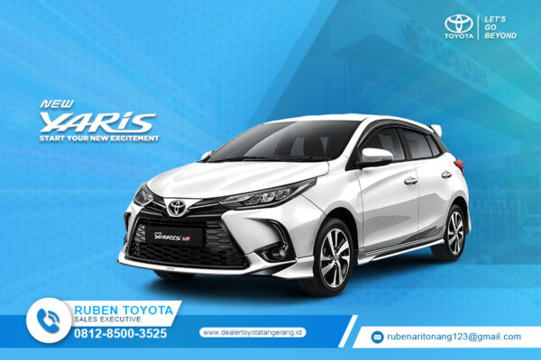 All New Yaris