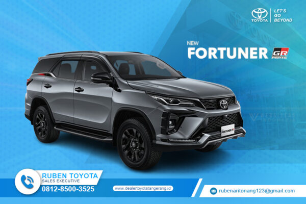 All New Fortuner