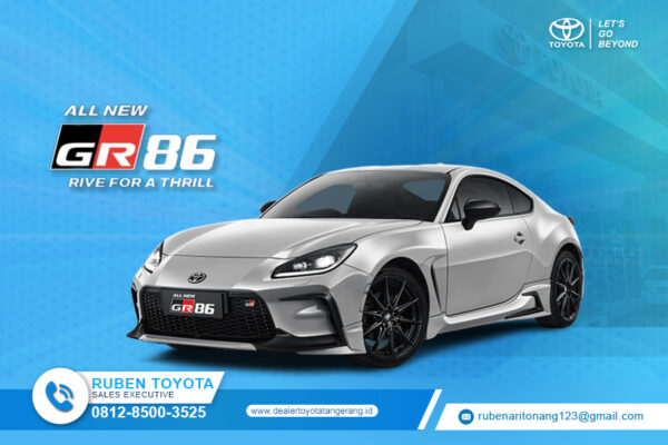 ALL NEW GR 86