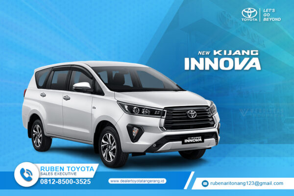 Kijang Innova Reborn