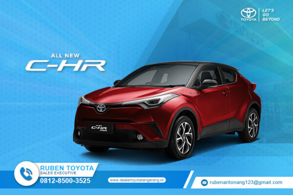 ALL NEW CH-R