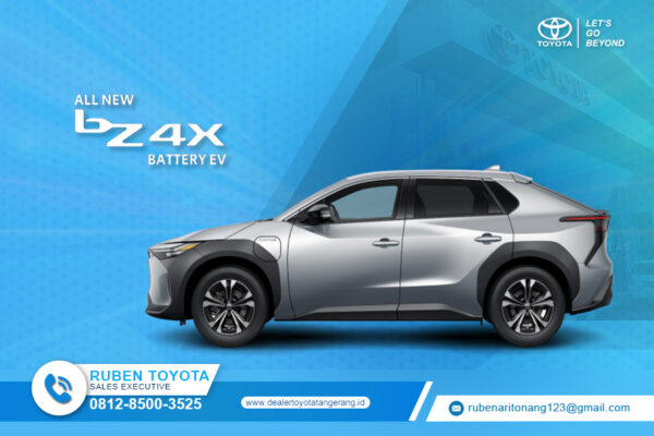 ALL NEW BZ4X