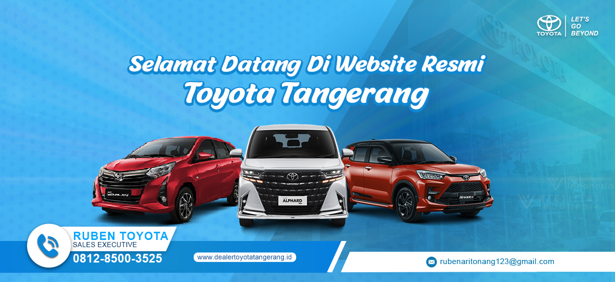 Slider Toyota Tangerang